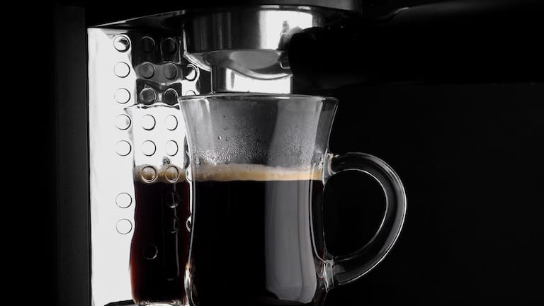 Kaffeevollautomaten entkalken - Brühgruppe Brühgruppe Kaffeevollautomat reinigen