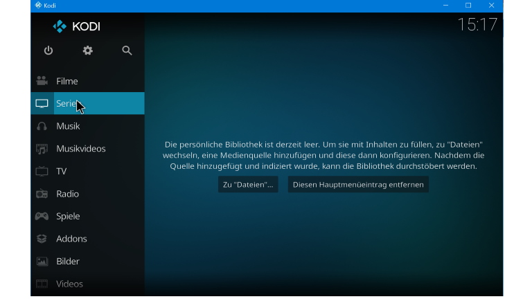 Kodi Software installieren Kodi Software installieren