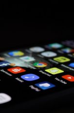 Ein Smartphone mit Android