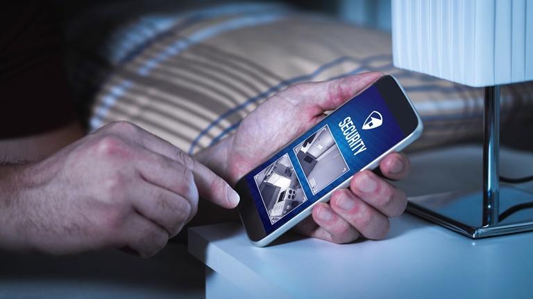 Smart-Home-Security bringt Videoüberwachung aufs Smartphone