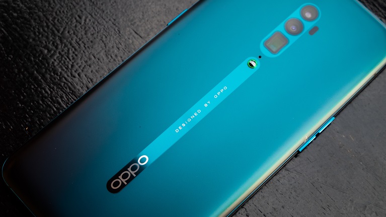 Ein Oppo-Smartphone