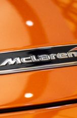 McLaren Schriftzug Logo