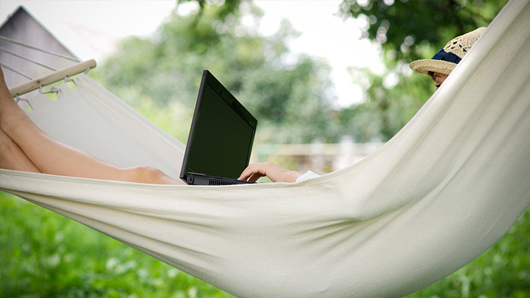WLAN über LTE-Router im Garten