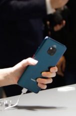 Sony-Smartphones auf Messe
