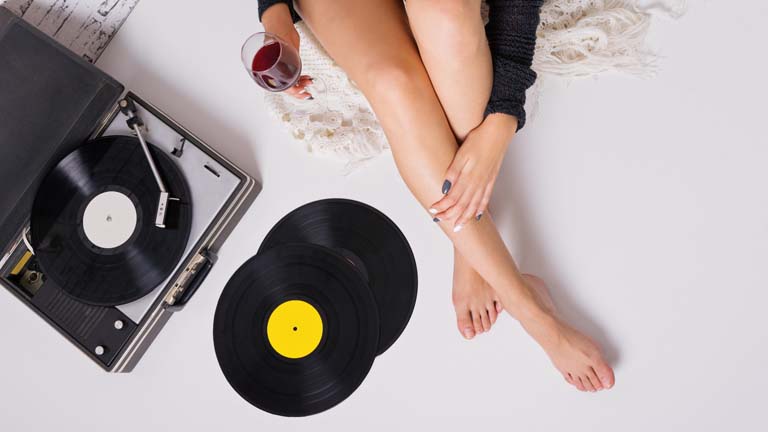 Plattenspieler mit Bluetooth: Vinyl ohne Kabelsalat