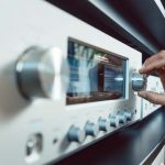 Verstärker als Zentrale der Soundanlage
