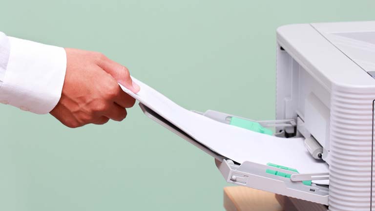 Druckerpatrone leer: Zähler zurücksetzen