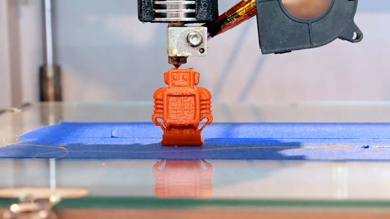 Vorlagen für 3D-Drucker erstellen: So erschaffst du räumliche Objekte 3D-Drucker drucken reale Gegenstände