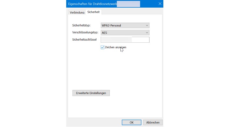 WLAN-Passwort Отзывы lassen: So geht’s bei Android und auf dem Computer WLAN-Passwort in Windows 10 Отзывы