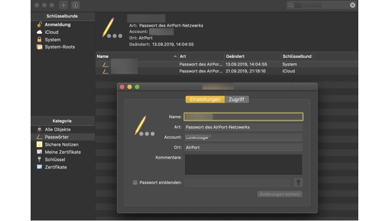 WLAN-Passwort Отзывы lassen: So geht’s bei Android und auf dem Computer WLAN-Passwort auf einem Mac Отзывы