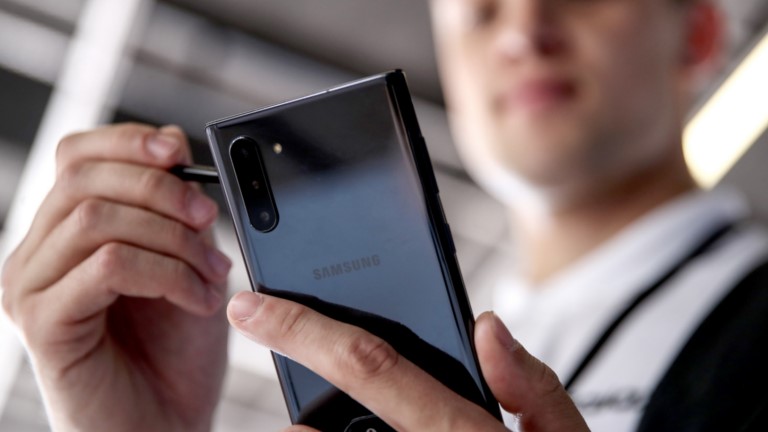Samsung Galaxy Note10 mit S-Pen