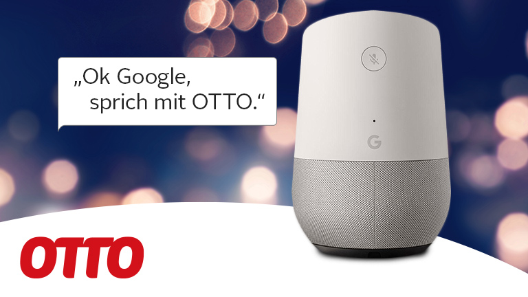 Smarte Geschenkesuche: OTTO Action mit neuem Feature Google Home OTTO Action