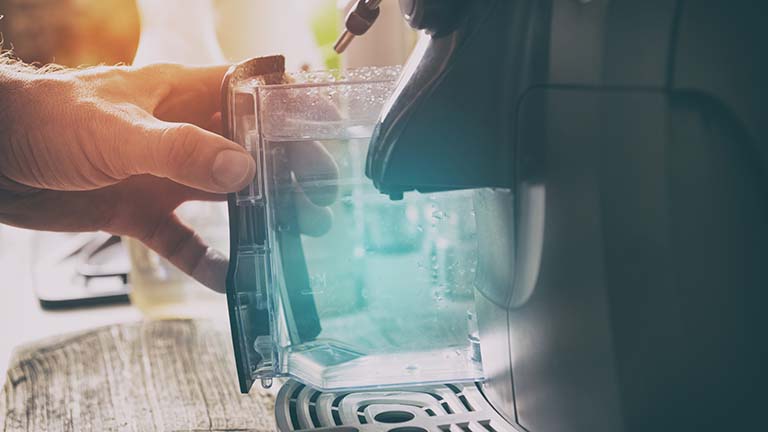 Kaffeemaschine: Warum kein Wasser mehr durchläuft
