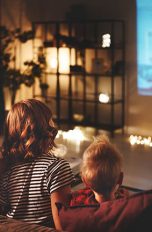 Wenn du den Beamer richtig einstellst, wird das Heimkino zum Hochgenuss