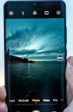 Ein Huawei P30. Das Huawei P40 soll noch besser werden.