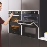 Küche mit Dual-Cook-Flex-Backofen von Samsung