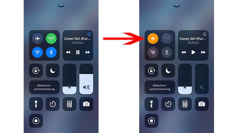 Schon gewusst? 12 Tricks für noch mehr Vergnügen mit deinem iPhone iPhone Trick Flugmodus zum Laden einschalten
