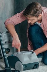 Staubsauger reparieren: Das kannst du selbst tun