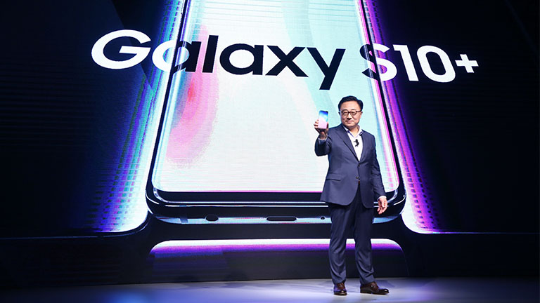 Galaxy S10+ Vorstellung mit DJ Koh