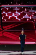 Die Vorstellung der Honor 9X-Reihe in China.