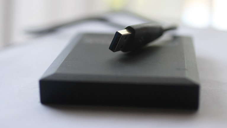 Eine externe Festplatte für die PS4