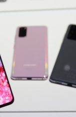 Modelle der Samsung-Galaxy-S20-Serie