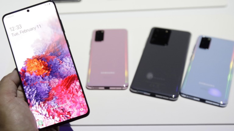Modelle der Samsung-Galaxy-S20-Serie