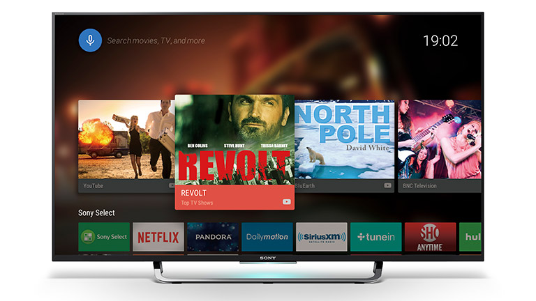 Android TV: Was du über das intelligente TV-Erlebnis wissen musst Android TV auf Sony-Fernseher