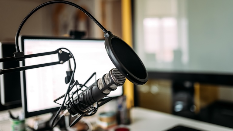 Für Einsteiger: In wenigen Schritten zum eigenen Screencast Ein PC-Mikrofon für Screencast oder Podcasting