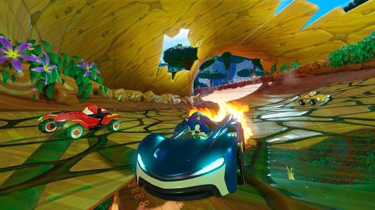 PS4-Spiele für zwei: Das solltest du über Multiplayer-Games wissen Team Sonic Racing zählt zu den rasantesten PS4-Spielen für zwei