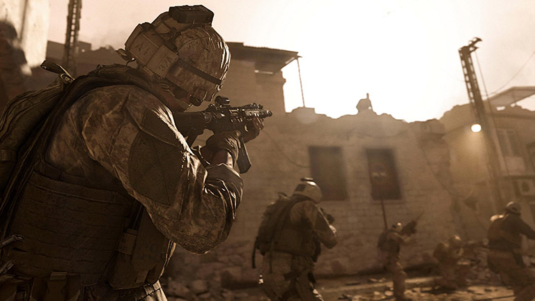 PS4-Spiele für zwei: Das solltest du über Multiplayer-Games wissen Online-Multiplayer für mehr als zwei PS4-Spieler: Call of Duty: Modern Warfare