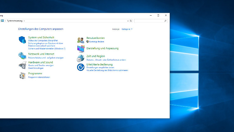 Windows 10 schneller starten lassen – Vor- und Nachteile des Schnellstarts System und Sicherheit bei Windows 10