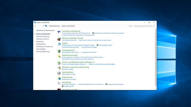 Windows 10 schneller starten lassen – Vor- und Nachteile des Schnellstarts Energieoptionen bei Windows 10