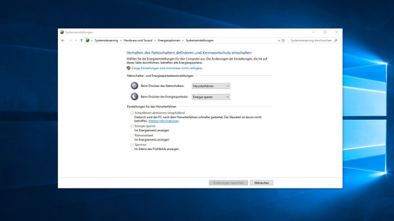 Windows 10 schneller starten lassen – Vor- und Nachteile des Schnellstarts Windows 10 Schnellstart: So geht es