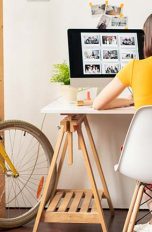 Arbeiten von zu Hause: Im Homeoffice produktiv bleiben