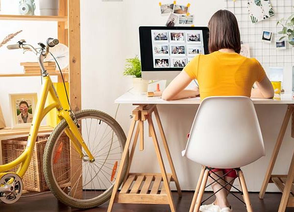 Arbeiten von zu Hause: Im Homeoffice produktiv bleiben