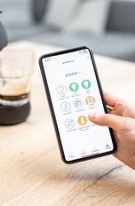 Smarte Kaffeemaschine per App steuern