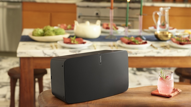 Sonos Play 5 in einer Küche