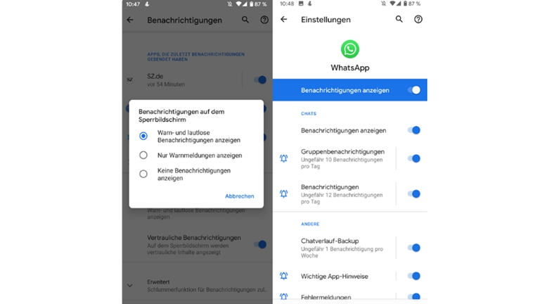 WhatsApp auf der Fitbit nutzen: So empfängst du Nachrichten App-Benachrichtigungen aktivieren auf Google Pixel