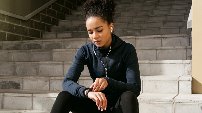 Fitbit Spotify