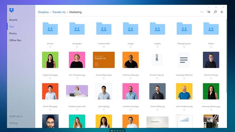 Windows-10-Apps Kostenlose und hilfreiche Apps für PC & Tablet Dateien in Dropbox hinzufügen und organisieren: Mit der kostenlosen Windows-10-App