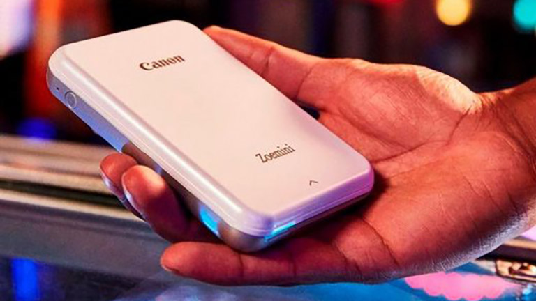 Bluetooth-Drucker: 3 Modelle für kabelloses Drucken ganz ohne WLAN Bluetooth-Drucker Zoemini von Canon