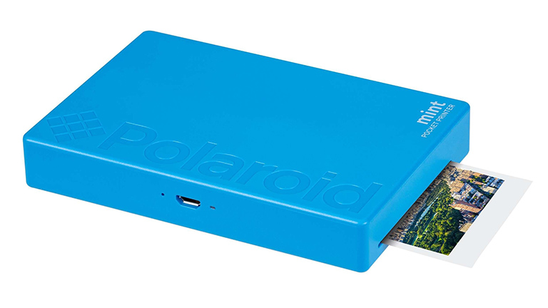 Bluetooth-Drucker: 3 Modelle für kabelloses Drucken ganz ohne WLAN Bluetooth-Drucker Mint von Polaroid