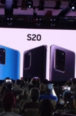Event Samsung Galaxy S20
