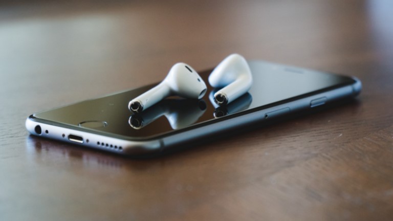 Iphone und AirPods