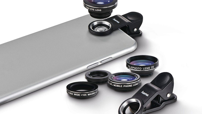 iPhone-Zubehör: 9 Gadgets für das 11 Pro, XR, 8 und Co. Objektive für iPhone