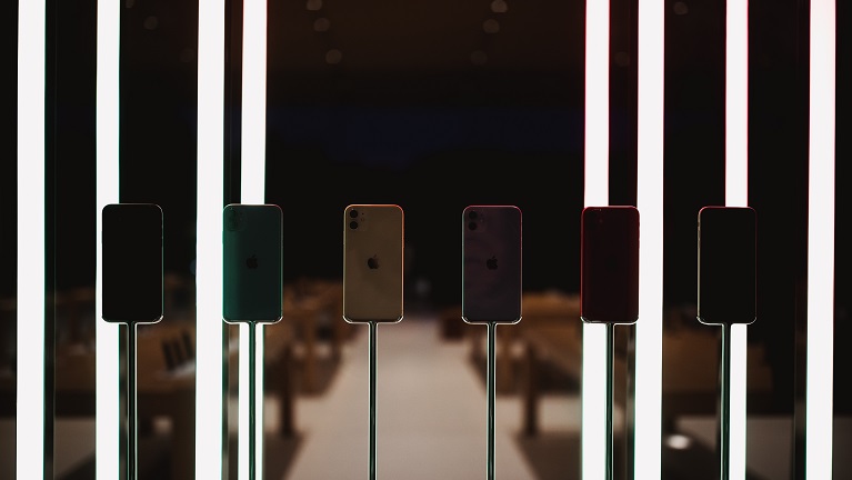 iPhone 12 120 Hertz