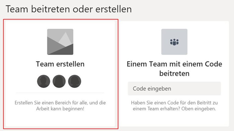 Microsoft-Teams-Anleitung: Videokonferenz, Team erstellen und mehr Microsoft Teams Team erstellen