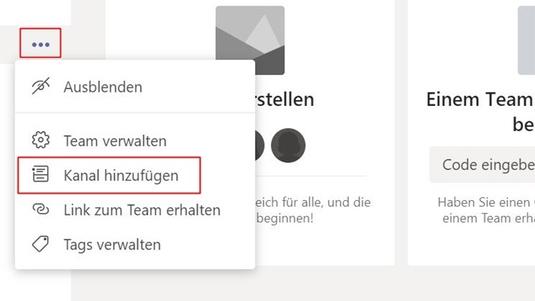 Microsoft-Teams-Anleitung: Videokonferenz, Team erstellen und mehr Microsoft Teams Kanal erstellen