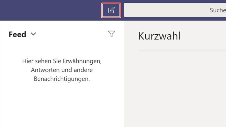 Microsoft-Teams-Anleitung: Videokonferenz, Team erstellen und mehr Microsoft Teams Nachricht senden